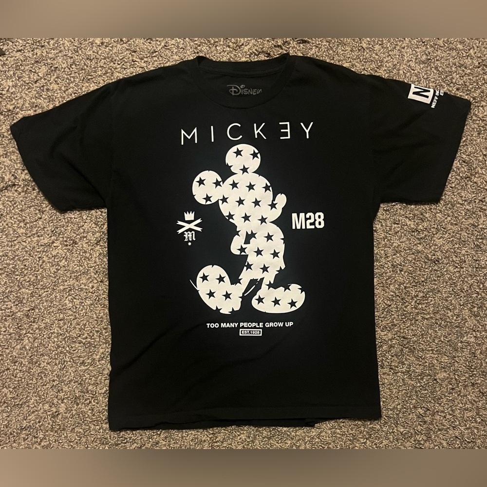 Disney Mickey Neff Tee / T - Shirt, Sz Youth XL
